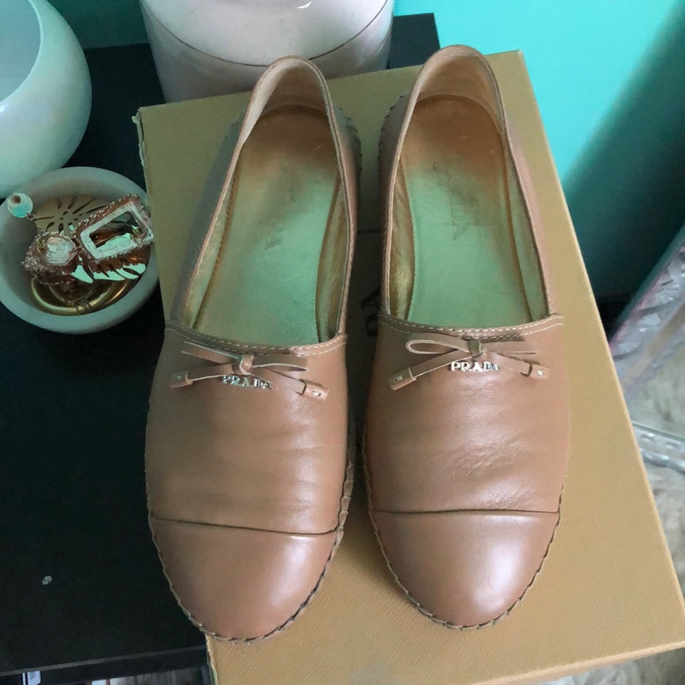 Prada espadrilles size 37
